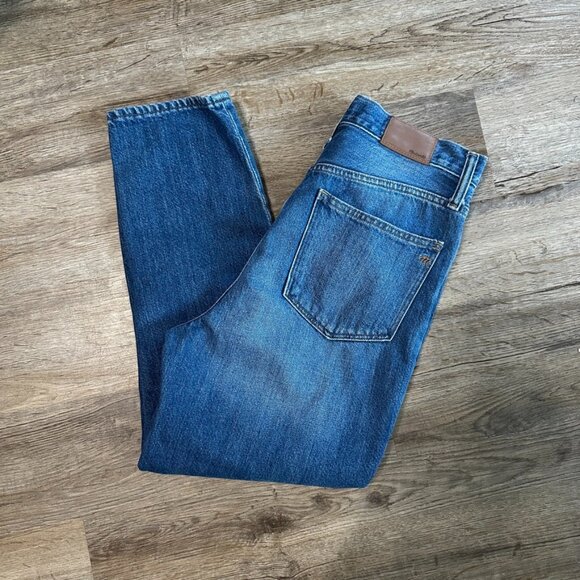Madewell Denim - Madewell The Mom Jean Denim Size 28 Medium Wash High Rise